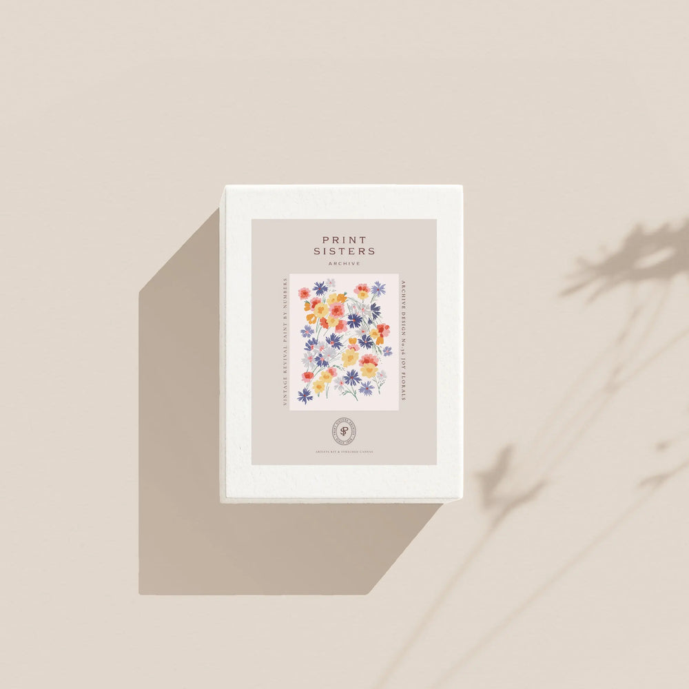 Joy - Paint By Numbers Kit Print~Sisters