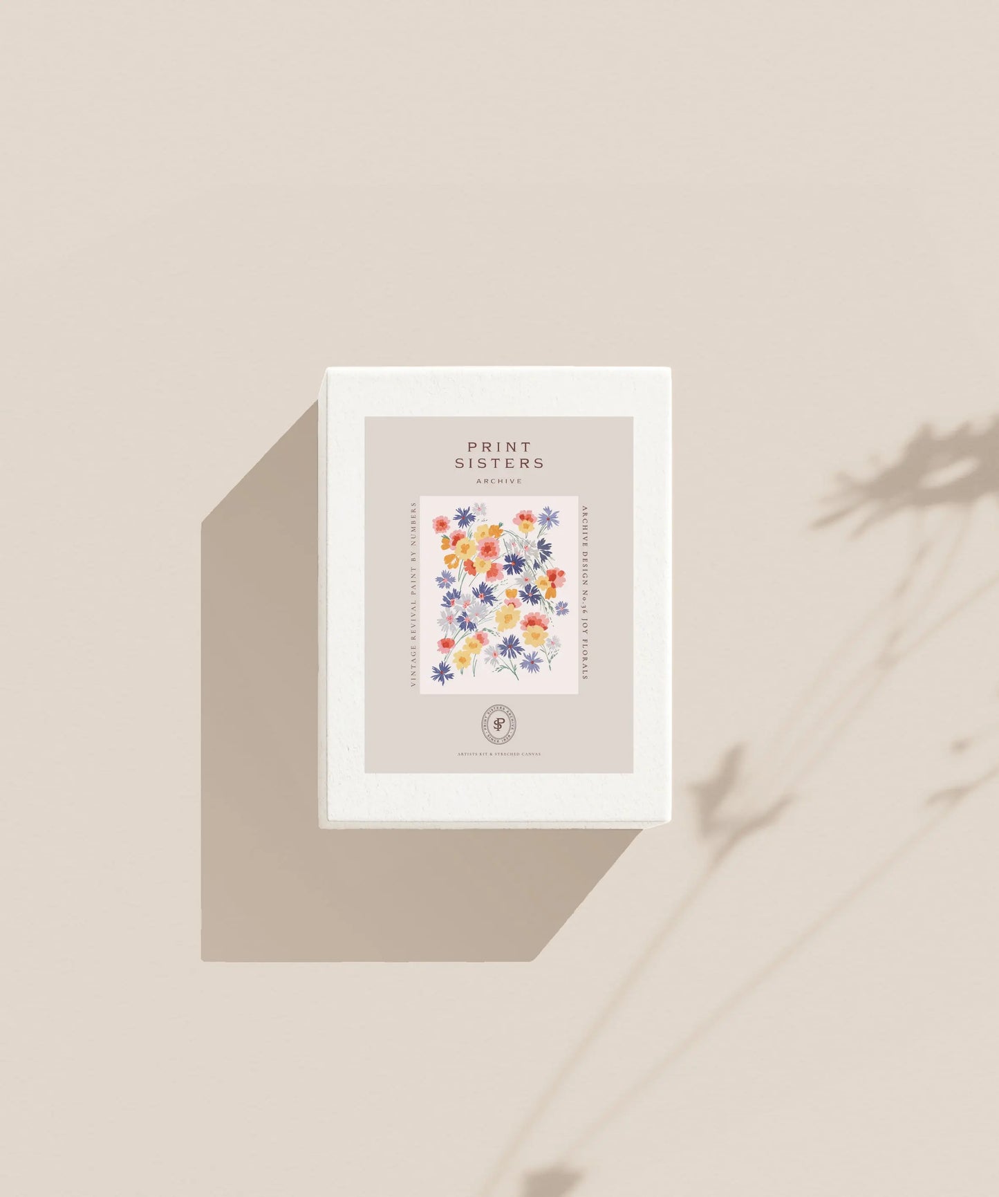 Joy - Paint By Numbers Kit Print~Sisters