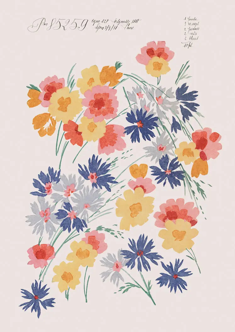 Joy - Paint By Numbers Kit Print~Sisters