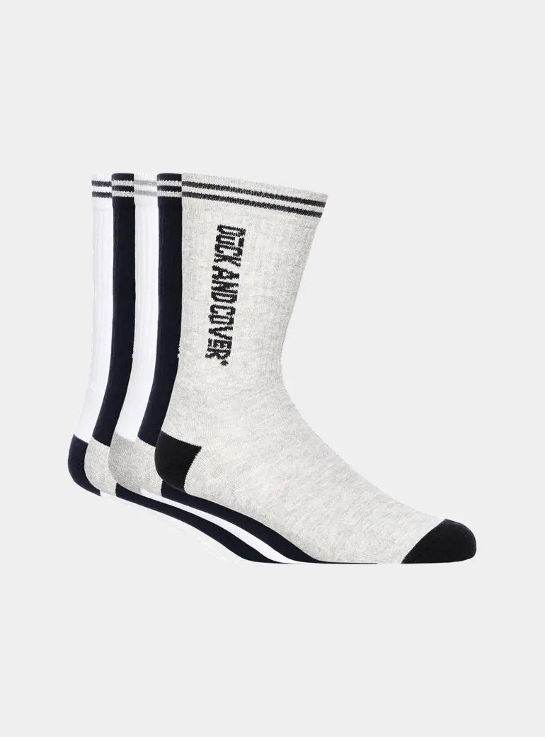 Juble Sports Socks 5pk Assorted Duck and Cover