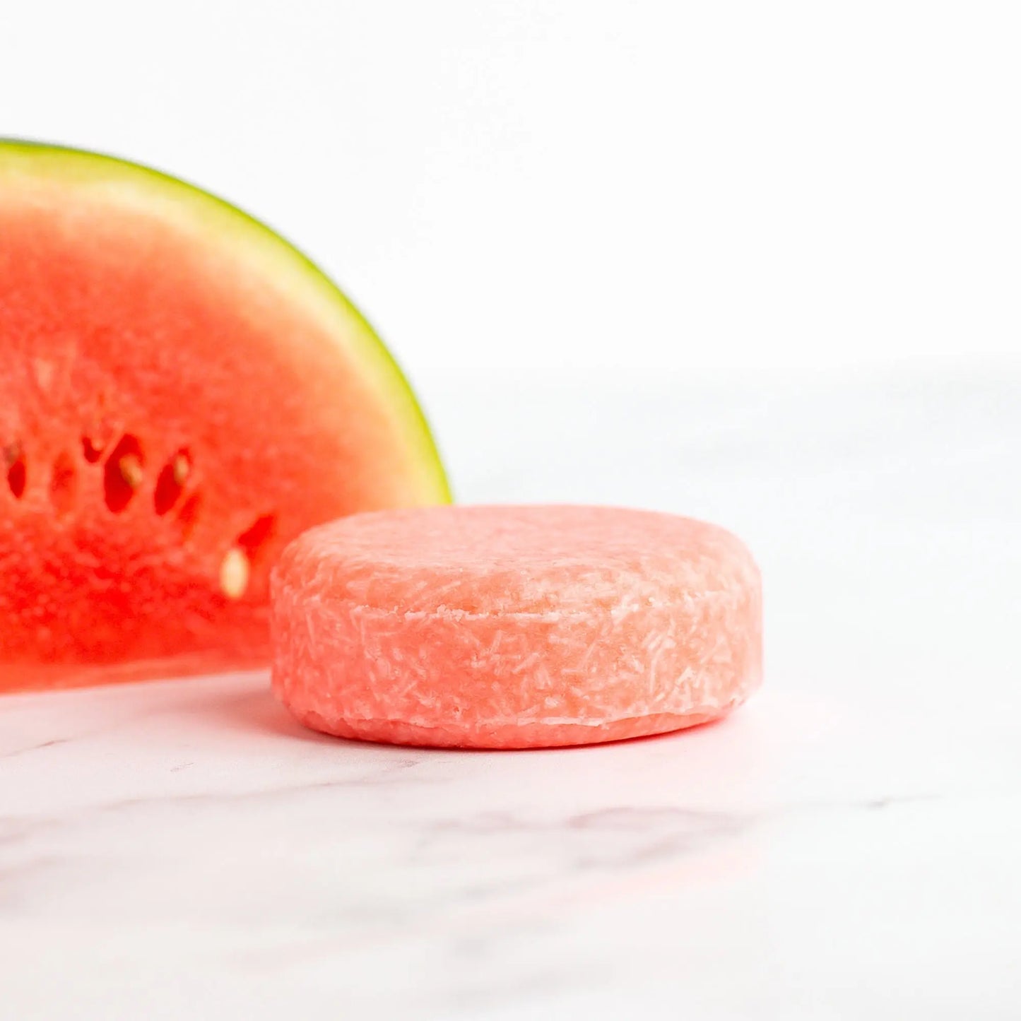 Juicy Watermelon Solid Shampoo Bar For All Hair Types Soul and Soap