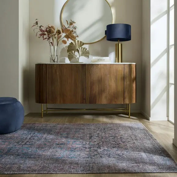 Juliet Traditional Washable Rug Dunelm
