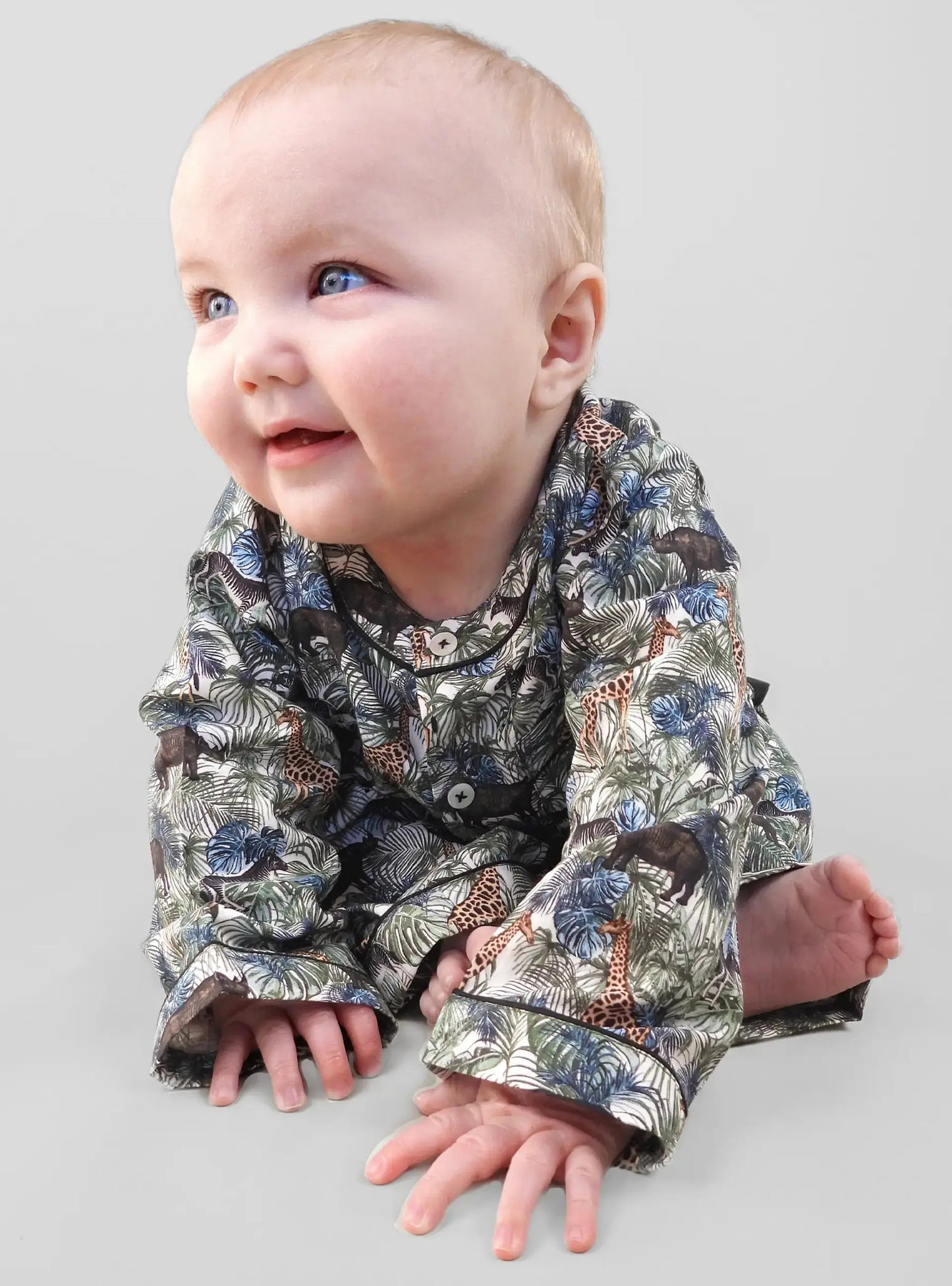 Jungle Maze Baby Pyjama Trouser Set Kutti Lulu
