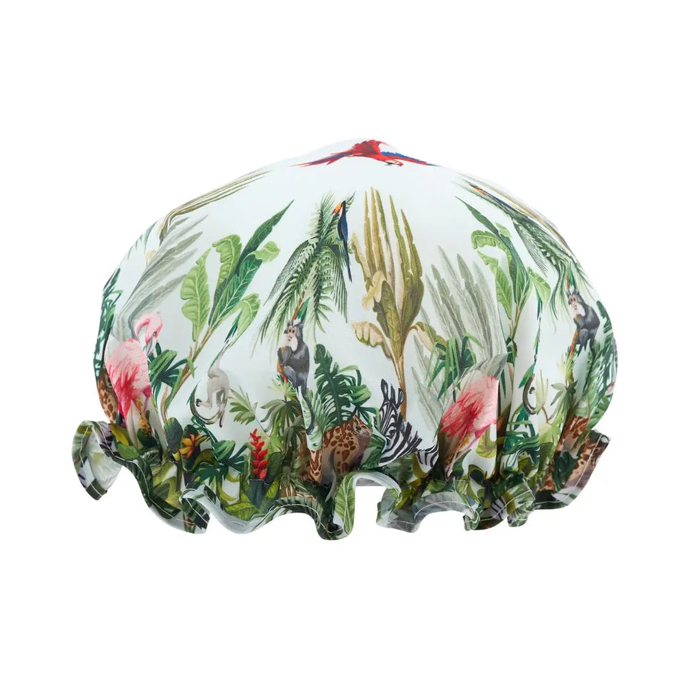 Jungle Shower Cap SMUG