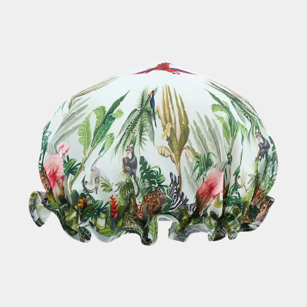 Jungle Shower Cap SMUG