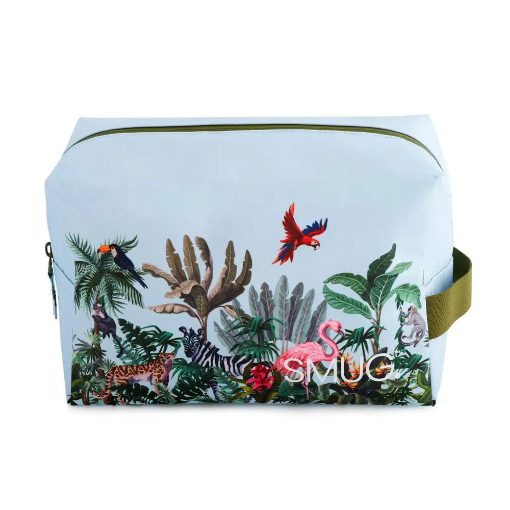 Jungle Wash Bag SMUG
