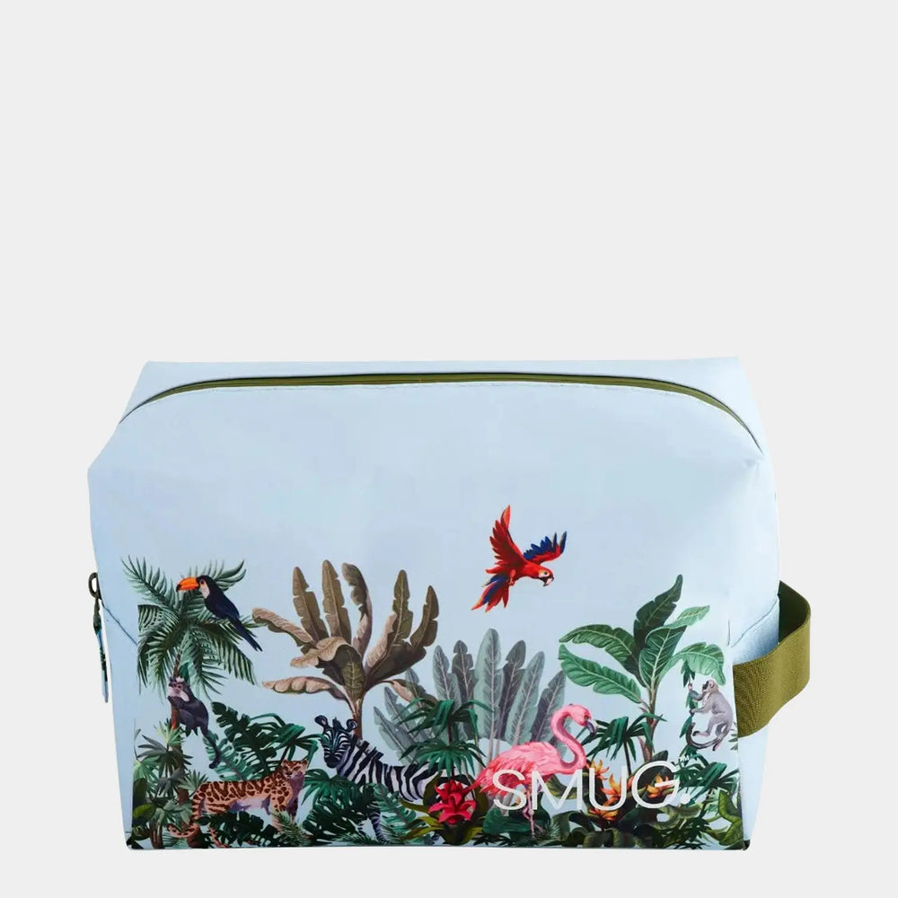 Jungle Wash Bag SMUG