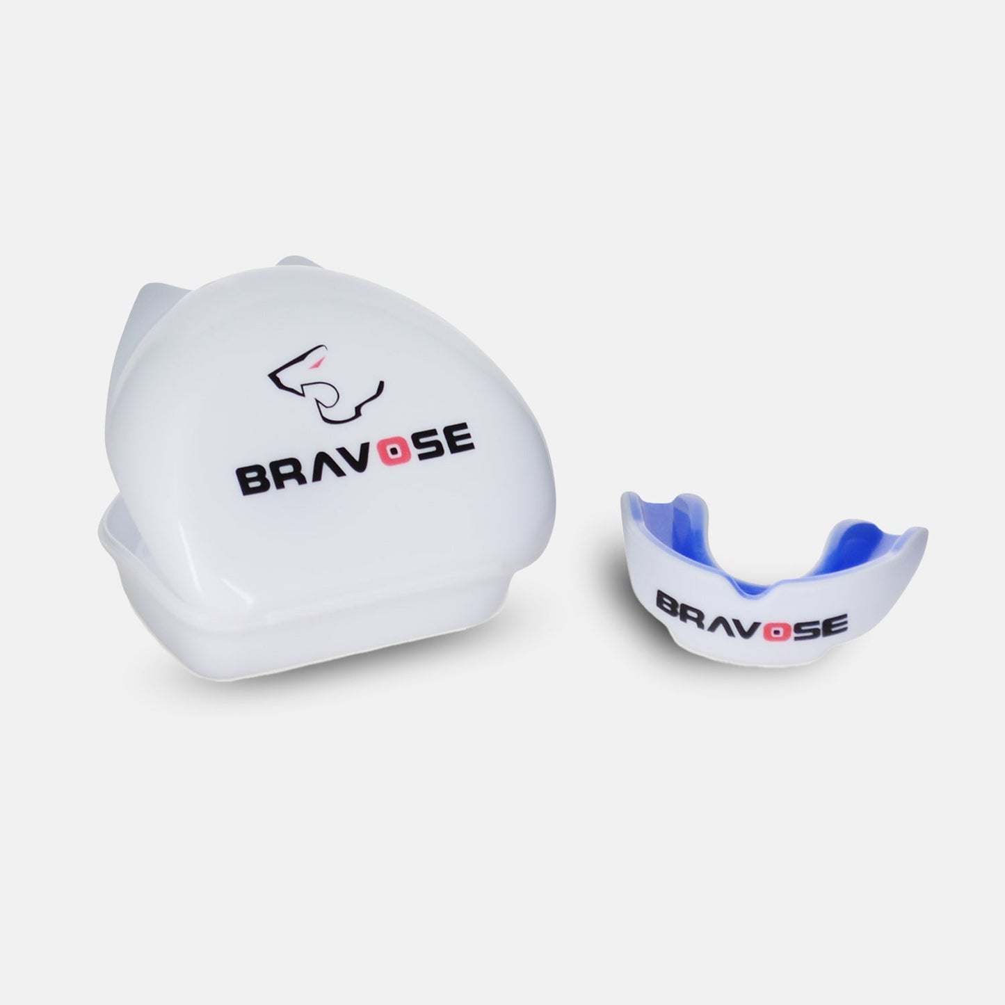 Junior White Mouth guard Gum shield Bravose