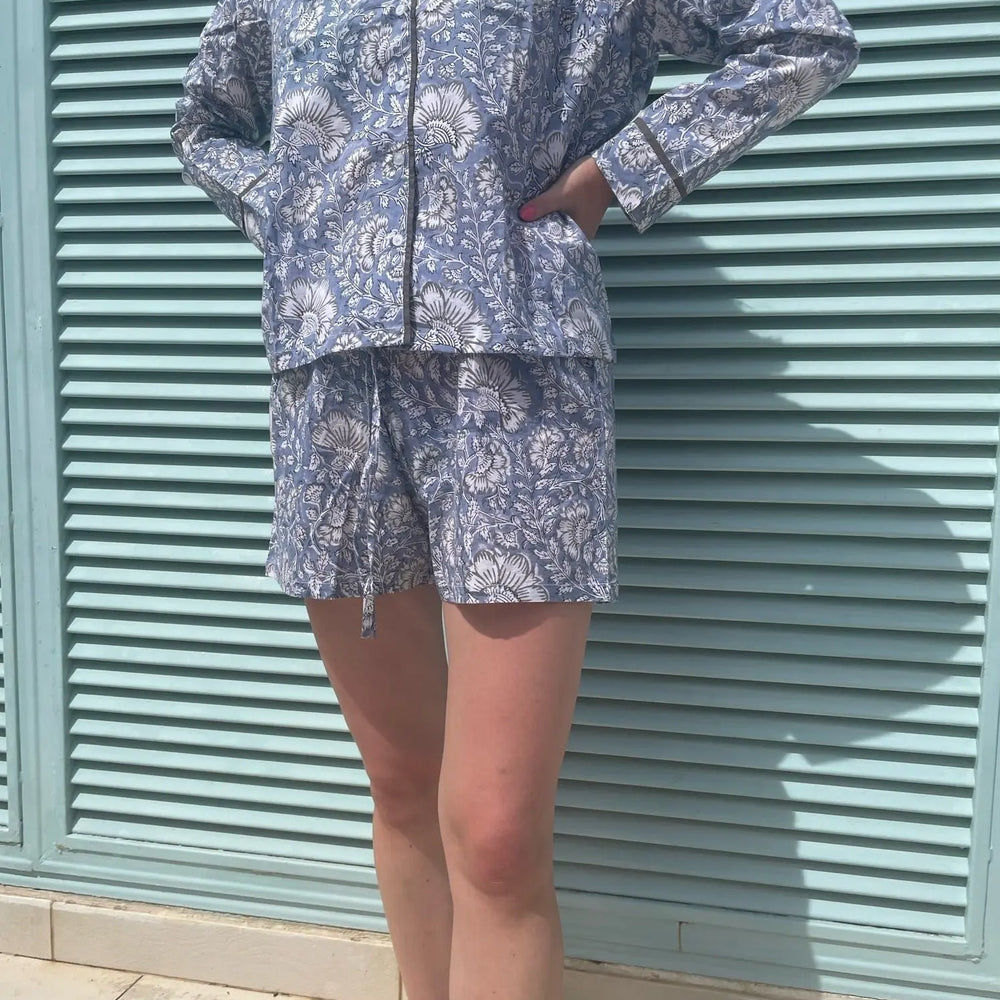 Juniper Blue Women's Pyjama Short Set Madder & More