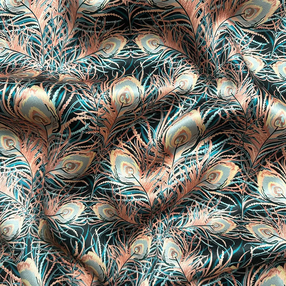 Juno Feather Liberty Silk Pillowcase Coco & Wolf