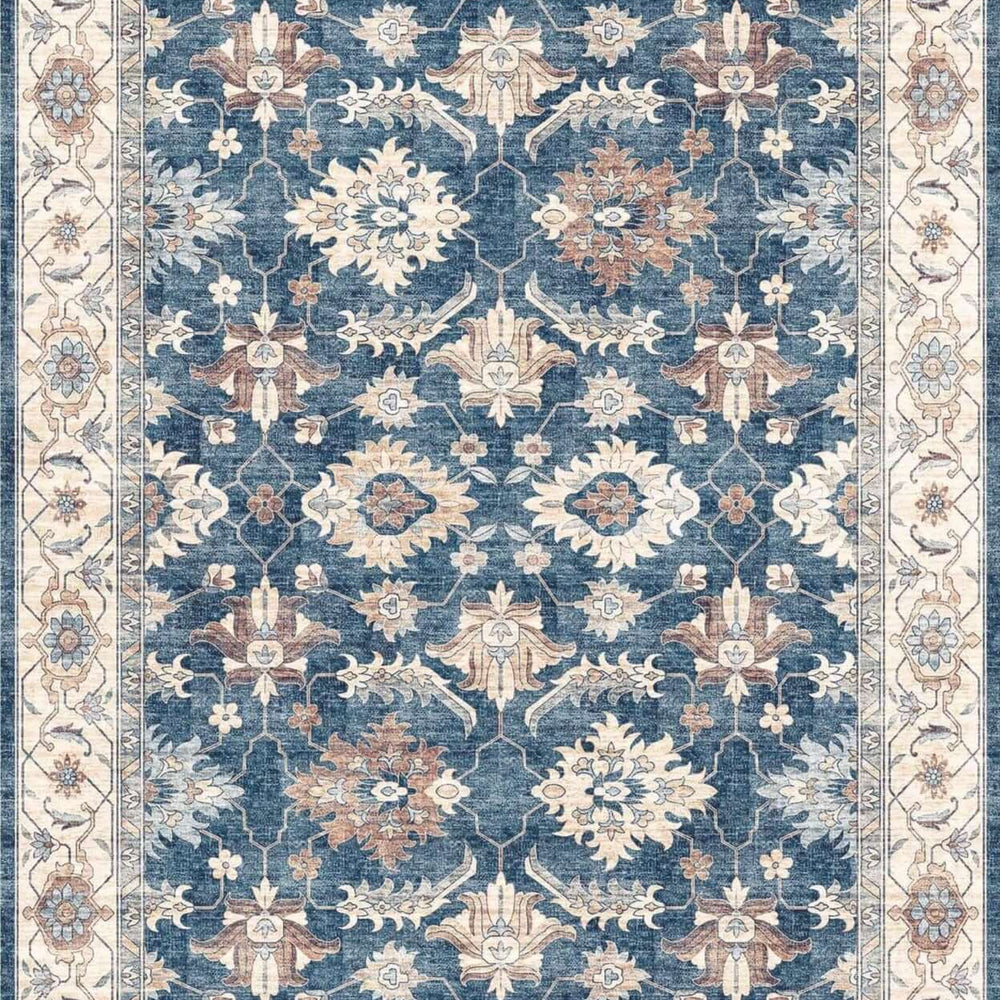 Jurdar Vintage Washable Rug The Rugs