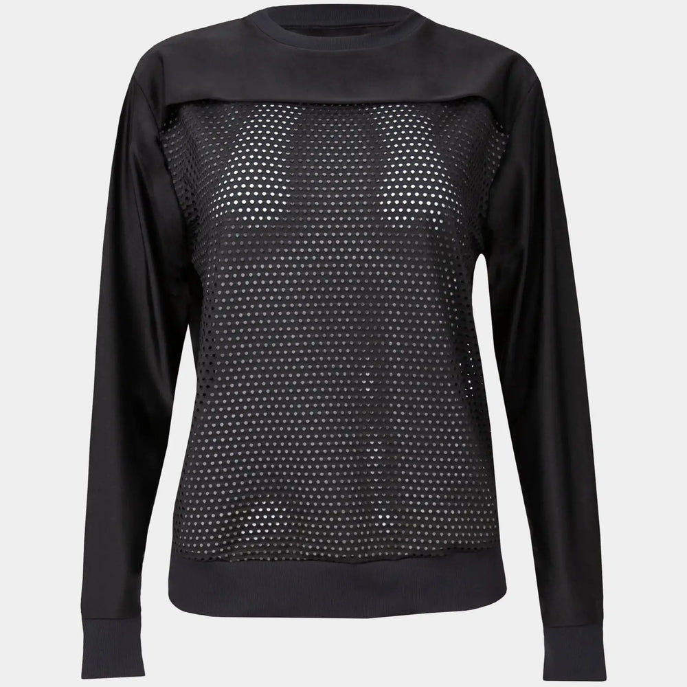 KNIT NET SWEATSHIRT numbatsport