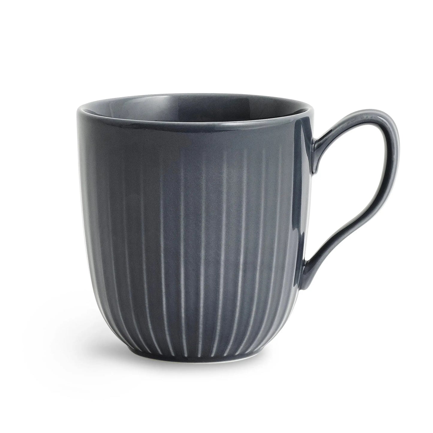 KŠhler Hammersh¿i Mug Anthracite Grey KŠhler