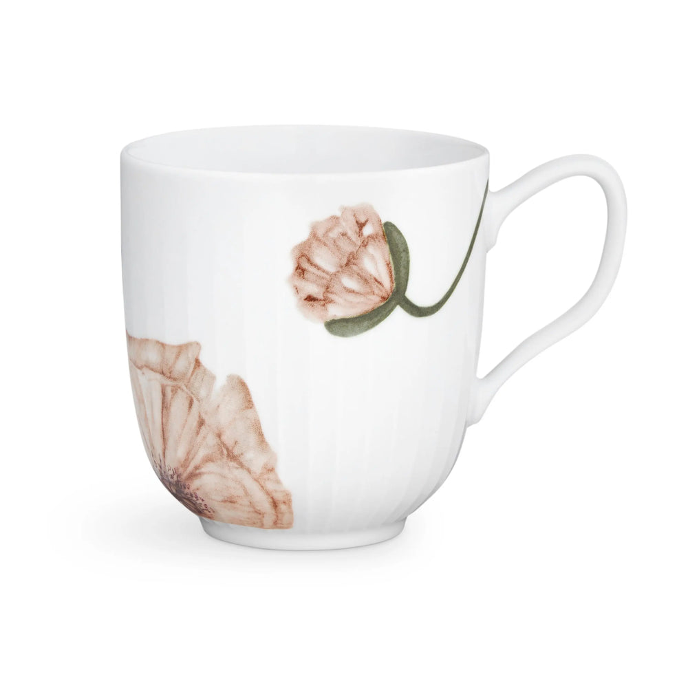 KŠhler Hammersh¿i Poppy Mug 33 Cl White KŠhler