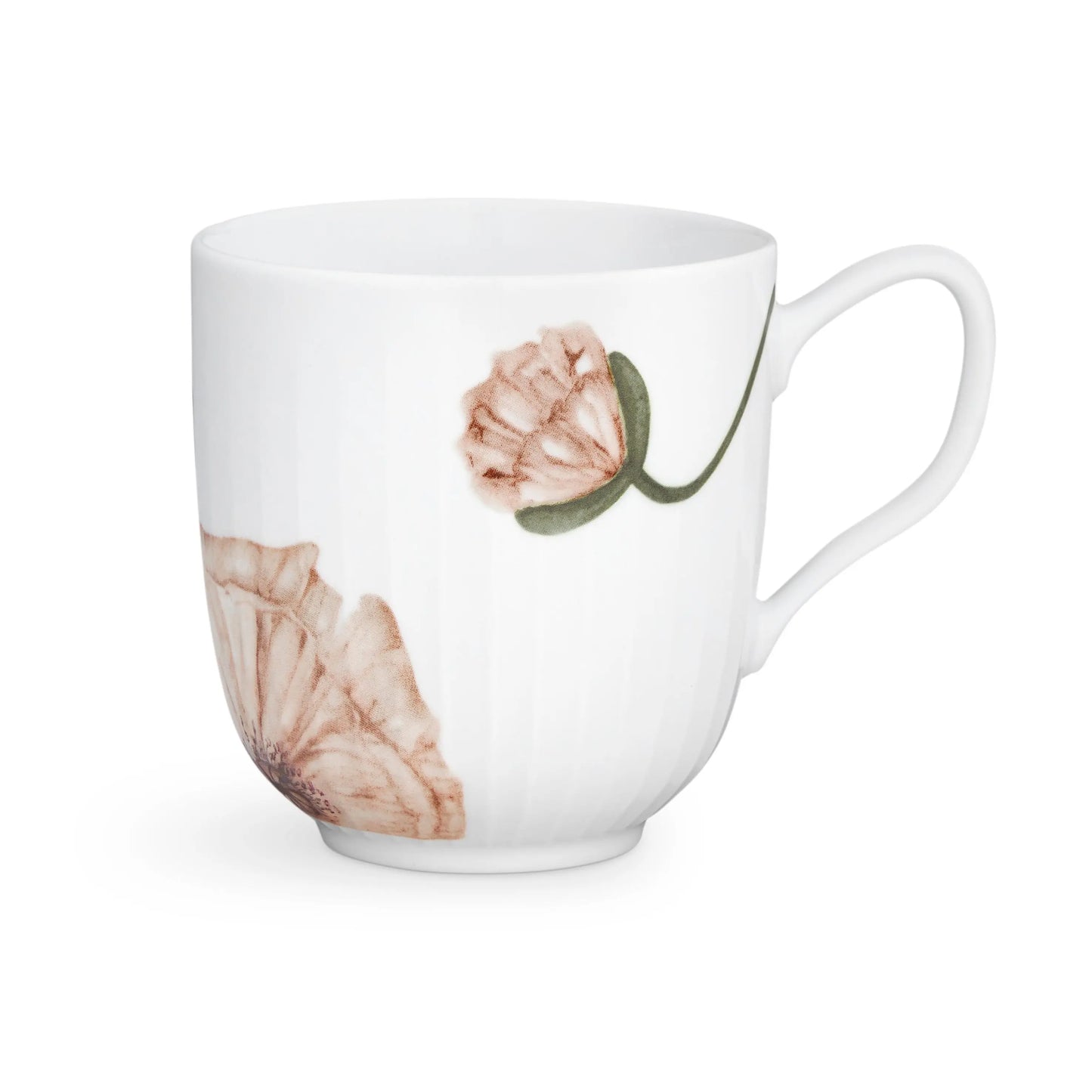 KŠhler Hammersh¿i Poppy Mug 33 Cl White KŠhler