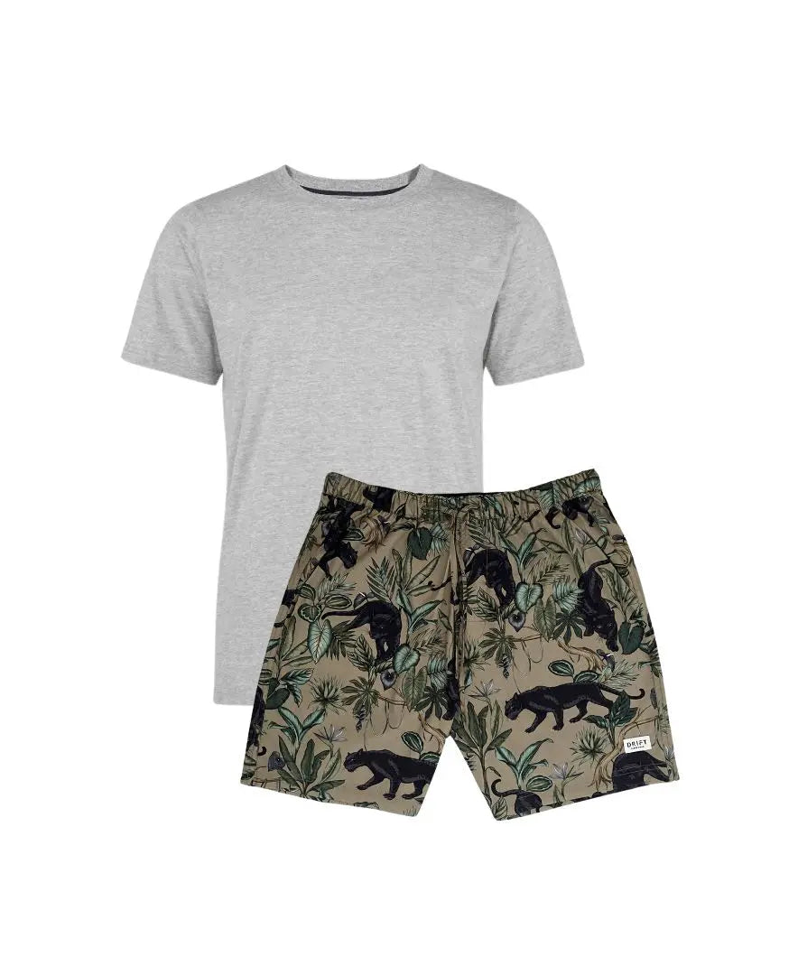 Kabini King Pyjama Shorts Set Drift Sleepwear
