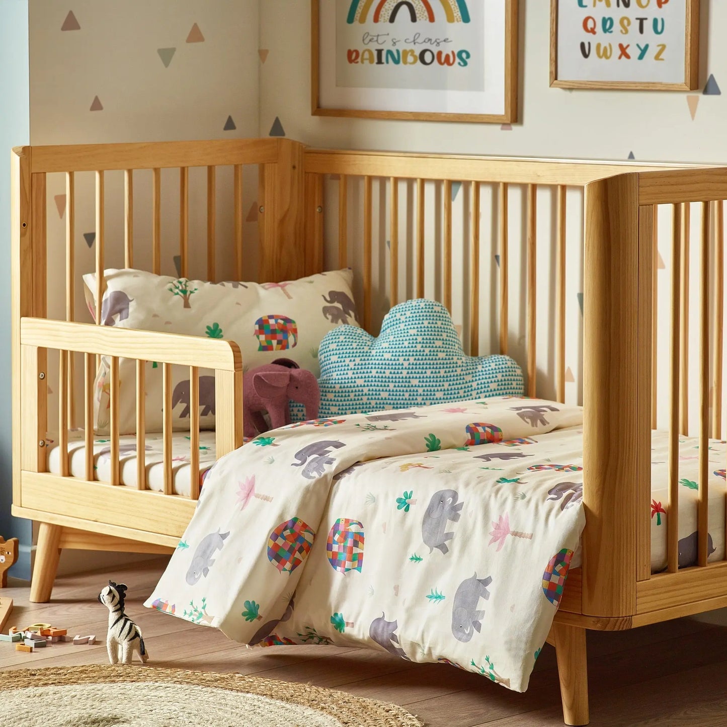 Kabode x Elmer Duvet Cover & Pillowcase Kabode
