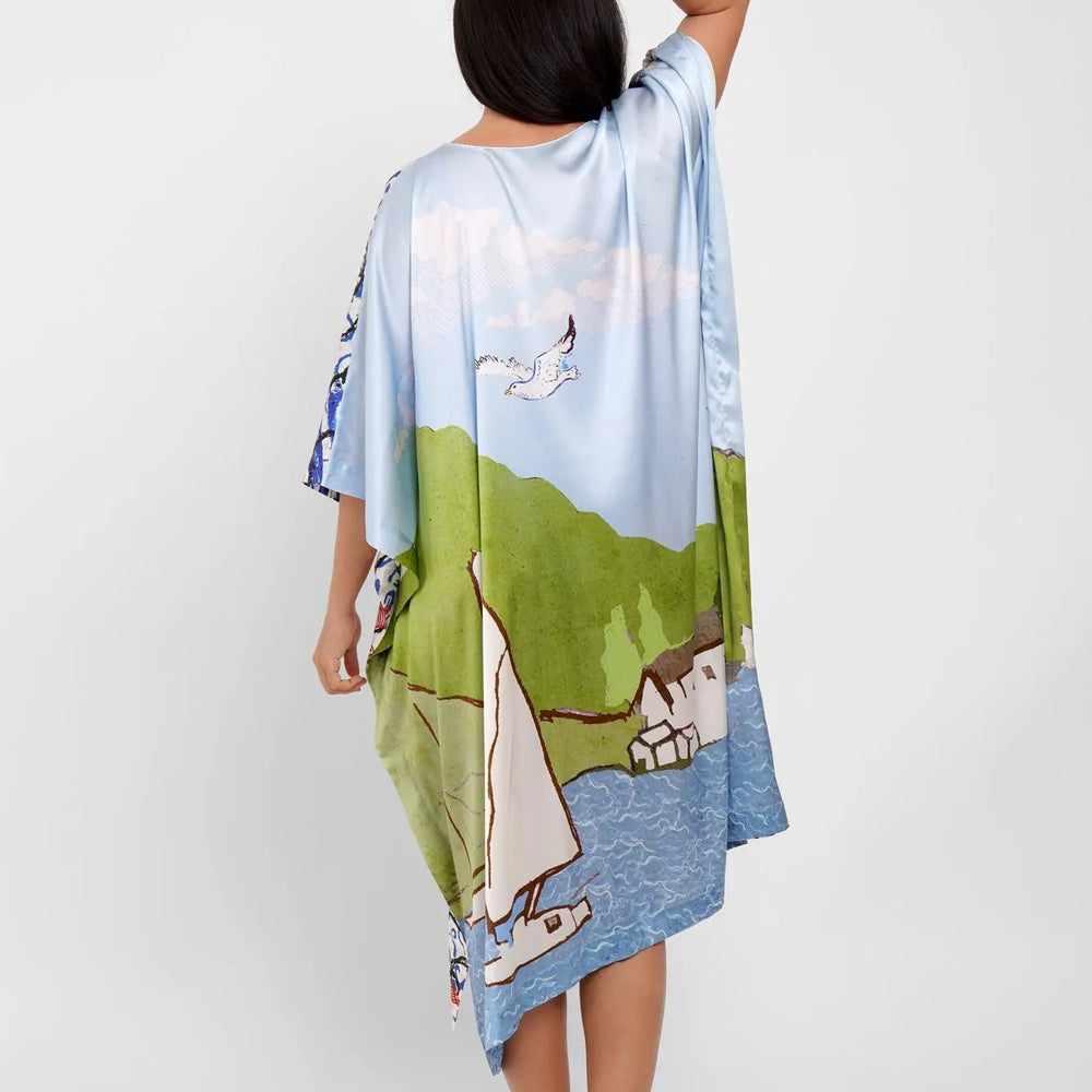 Kaftan Dress / "St Ives" Jessica Russell Flint