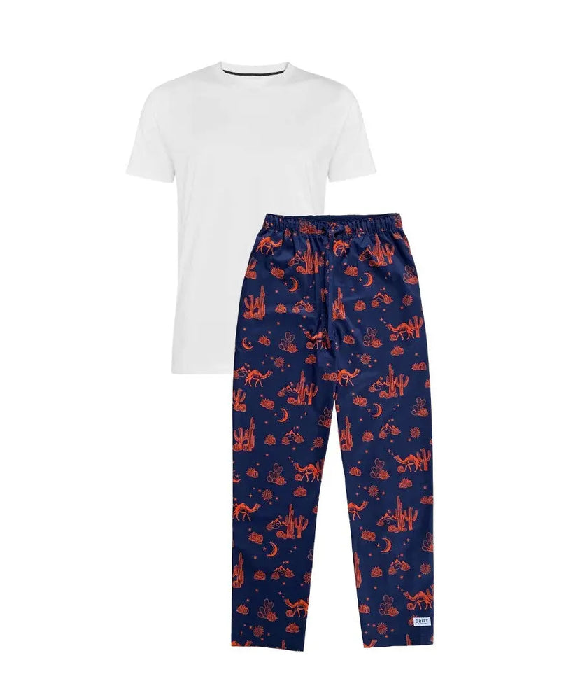 Kalahari Nights Pyjama Bottoms Set Drift Sleepwear