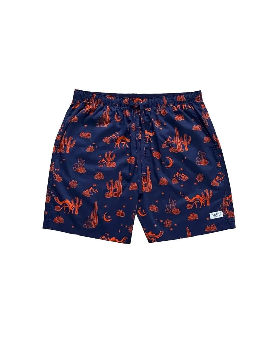 Kalahari Nights Pyjama Shorts Drift Sleepwear
