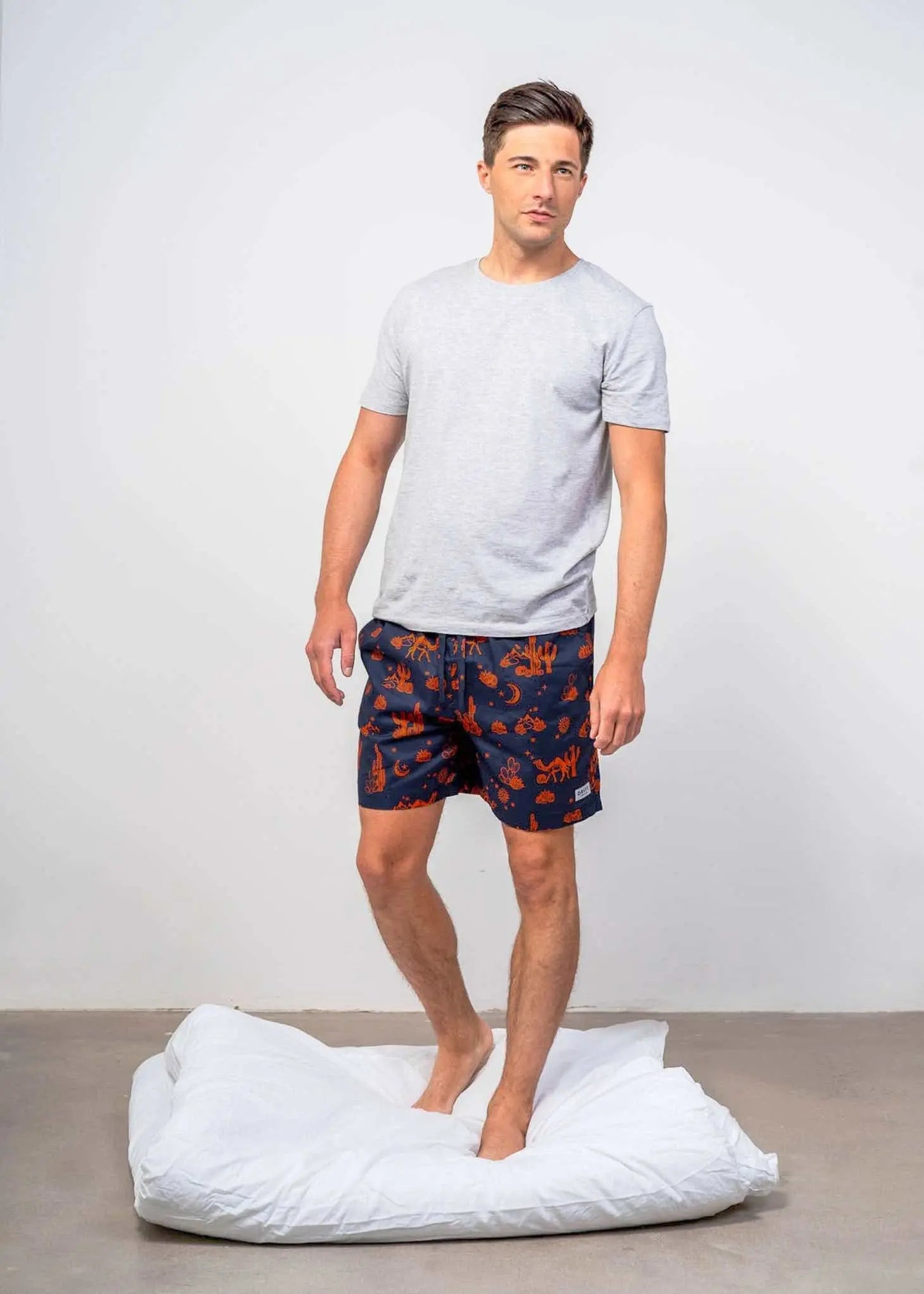 Kalahari Nights Pyjama Shorts Drift Sleepwear