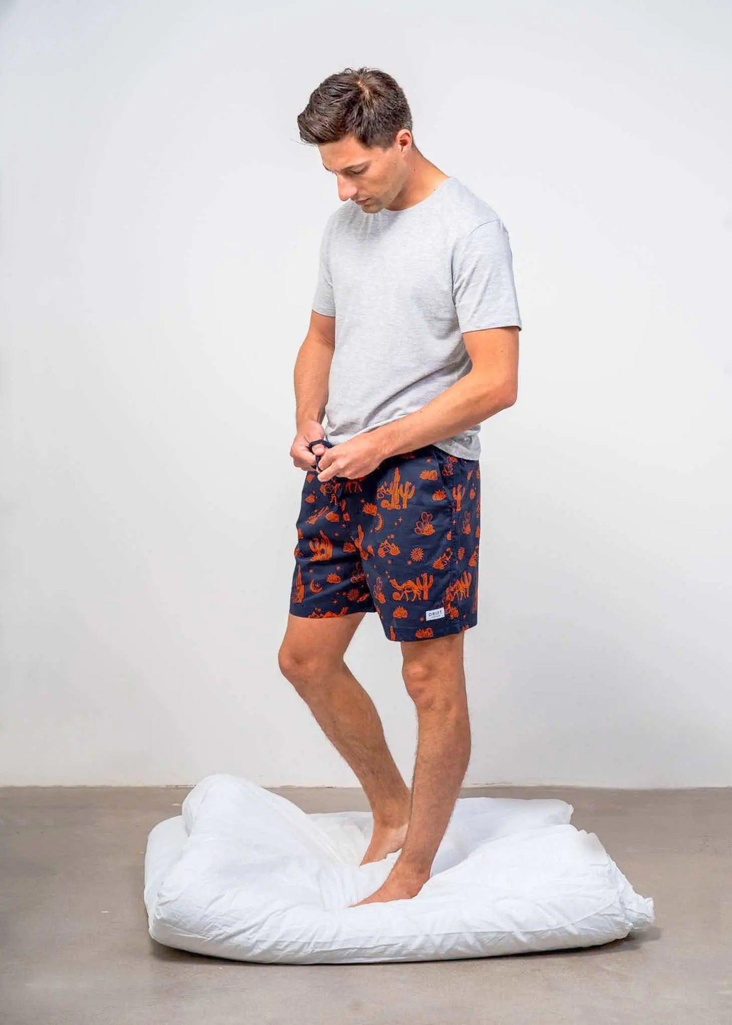 Kalahari Nights Pyjama Shorts Set Drift Sleepwear