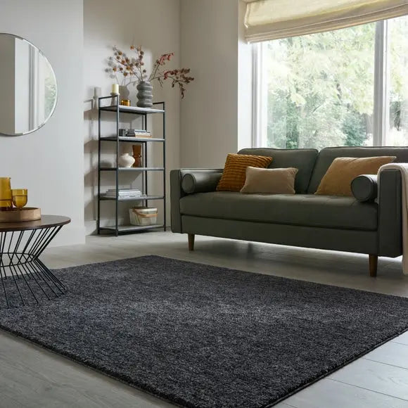 Kallie Washable Shaggy Rug Dunelm