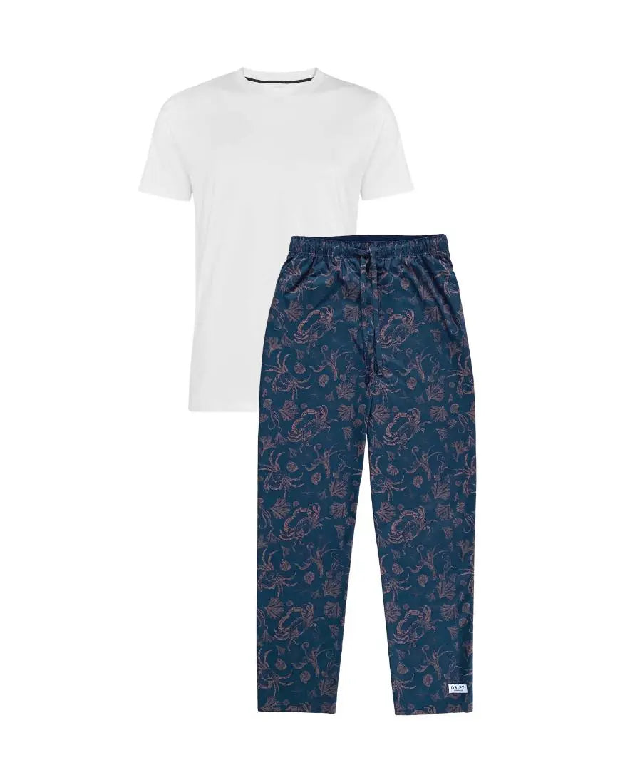 Kāpiti Coast Mens Pyjama Trouser Set Drift Sleepwear
