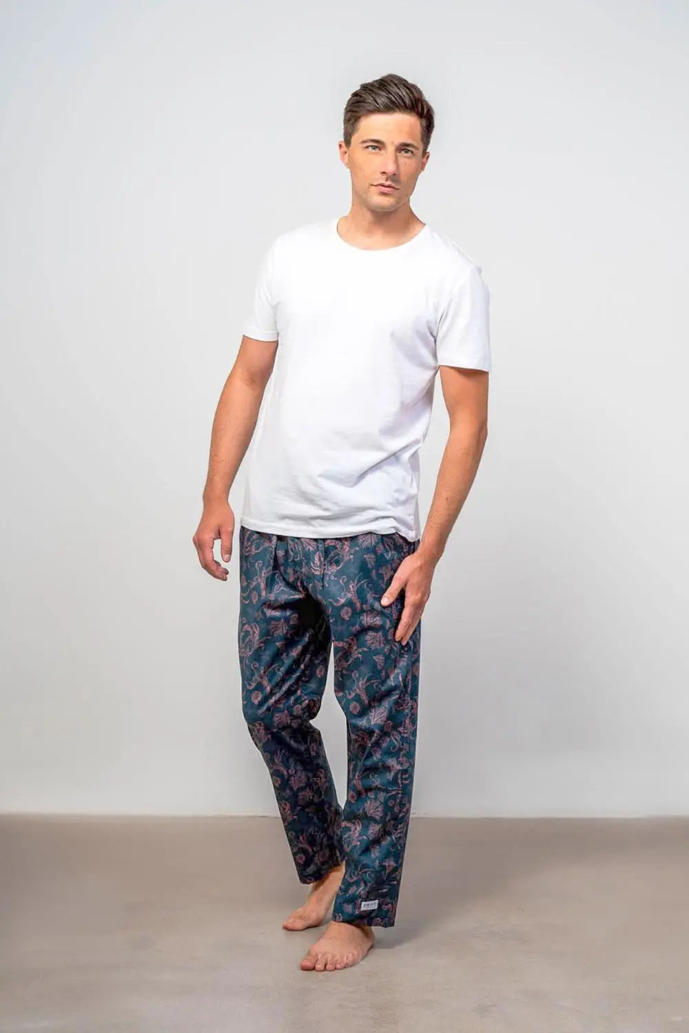 Kāpiti Coast Mens Pyjama Trouser Set Drift Sleepwear