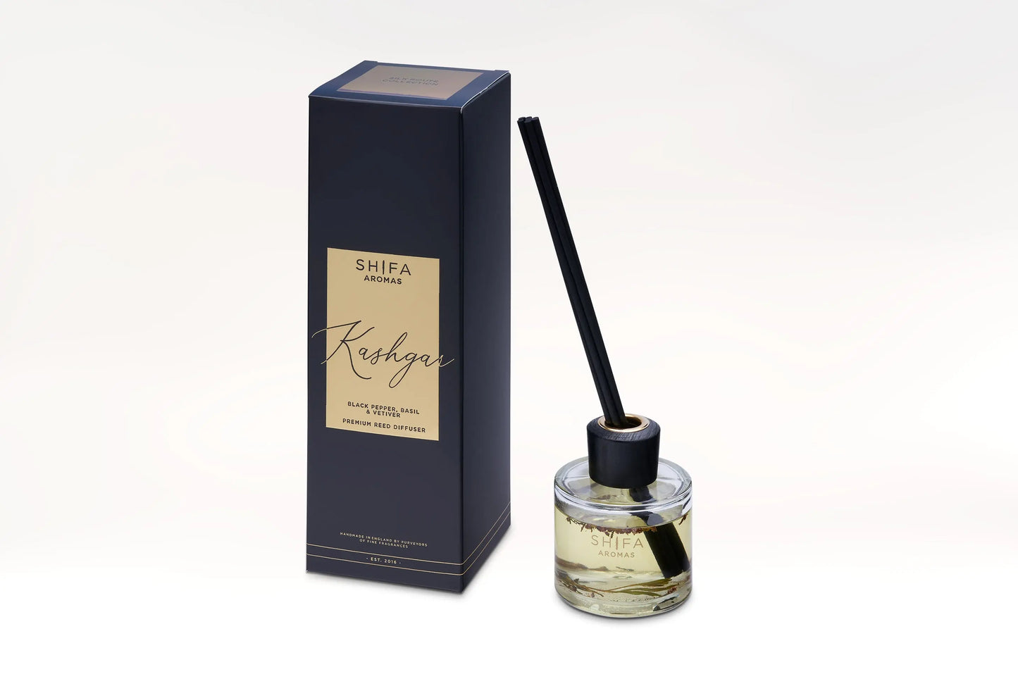 Kashgar Luxury 100ml Diffuser Shifa Aromas