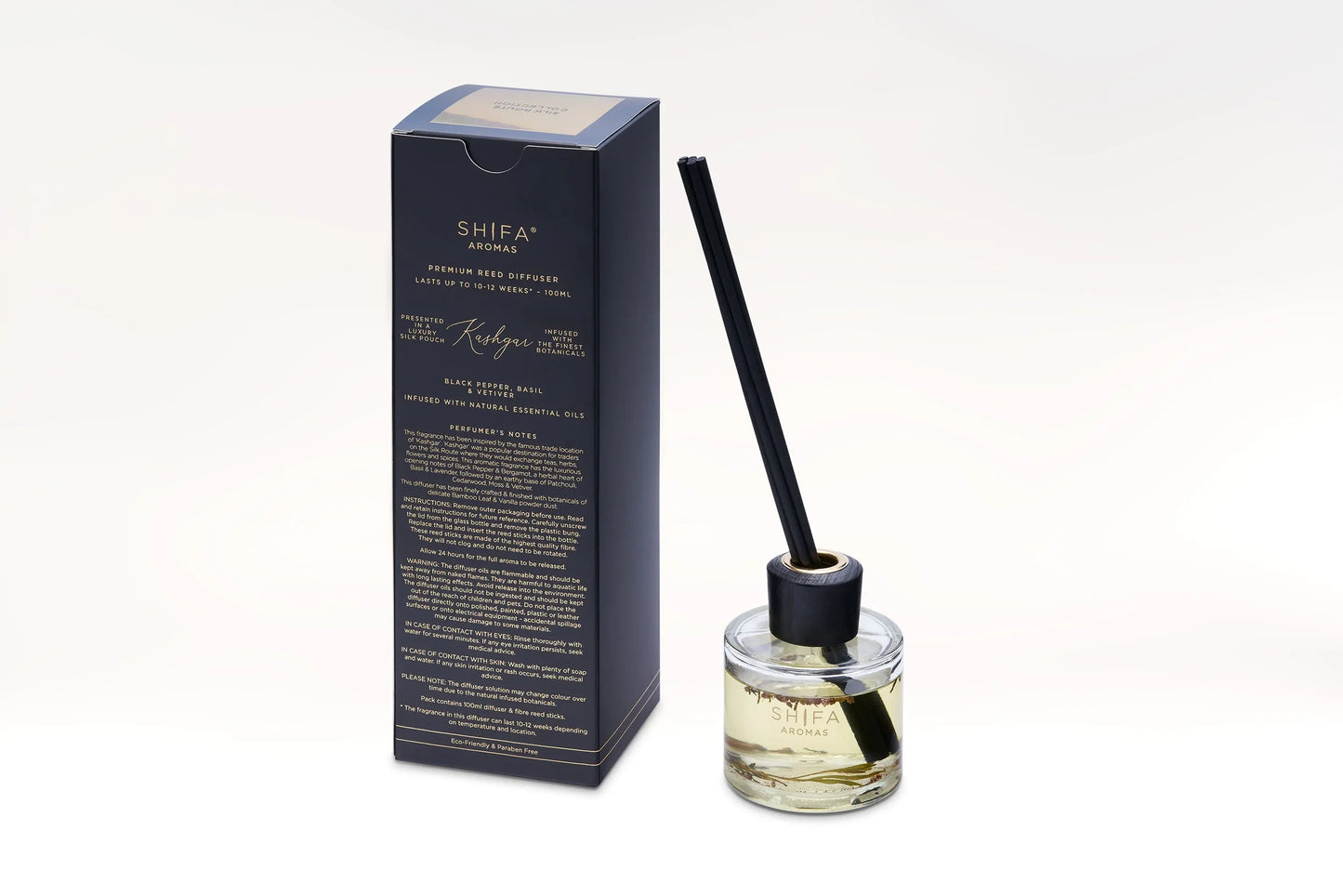 Kashgar Luxury 100ml Diffuser Shifa Aromas