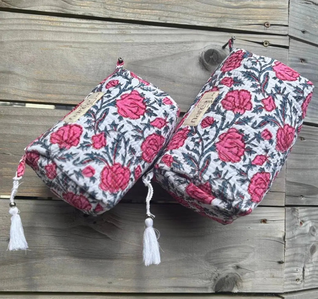 Kashvi Travel Make Up Bag Naree Clothing