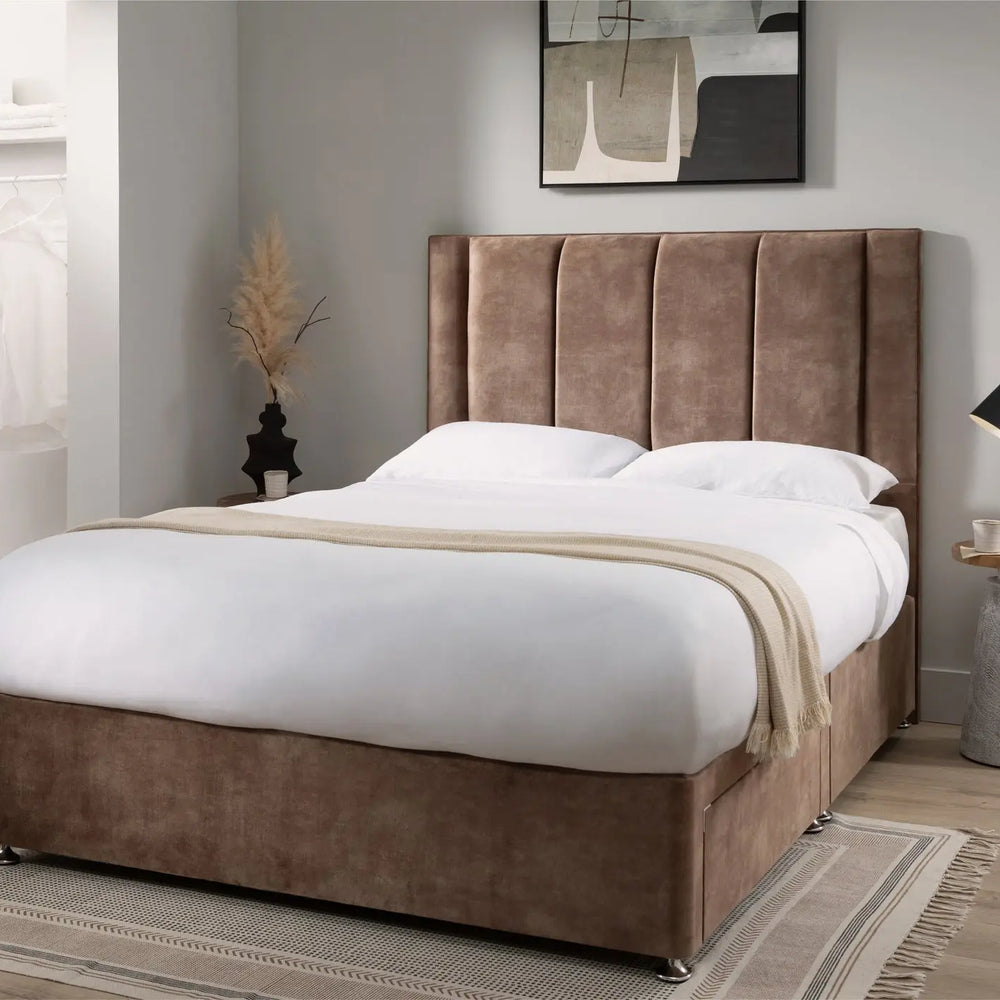 Kelham Bed Caramel Simba