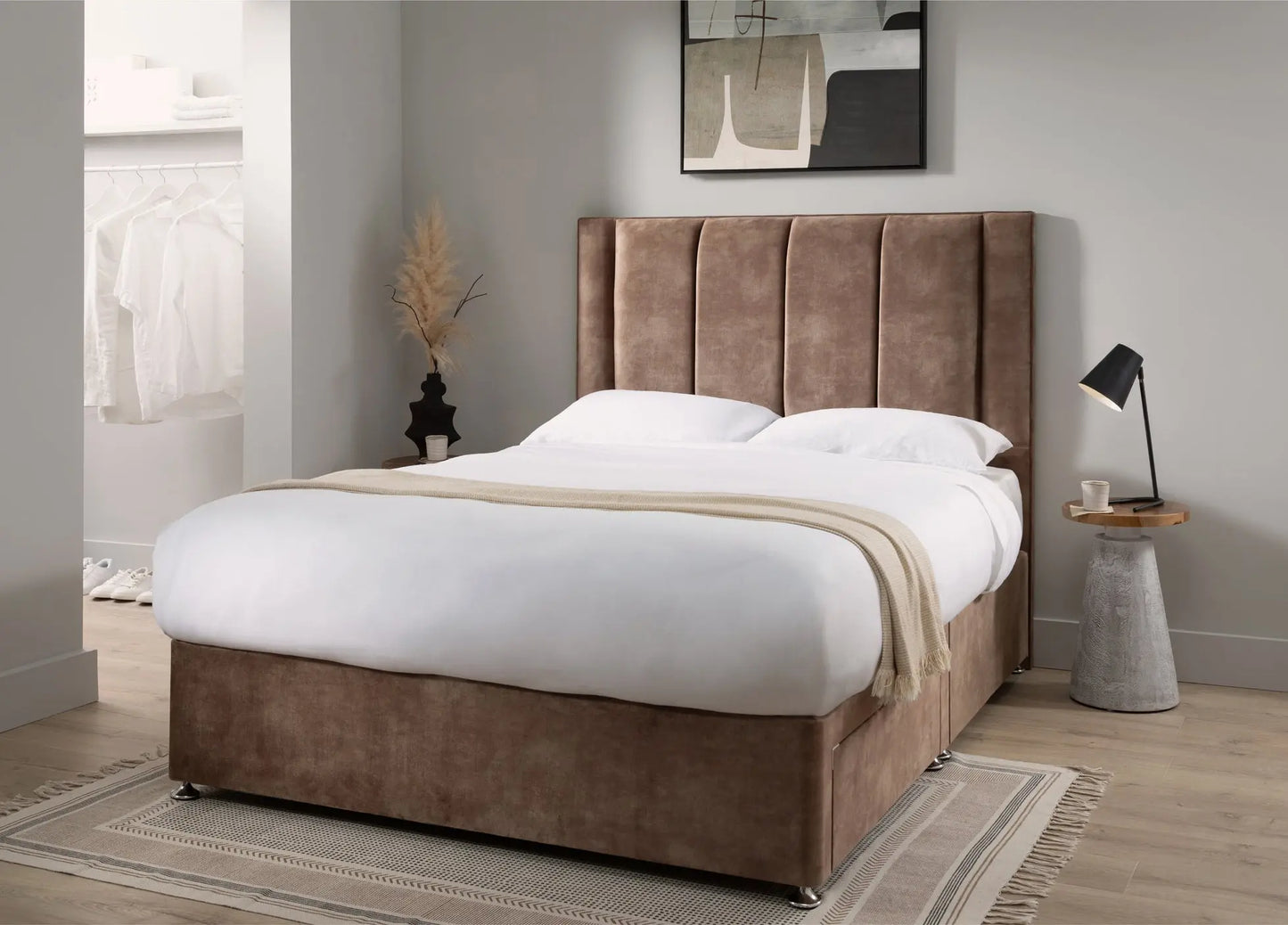 Kelham Bed Caramel Simba