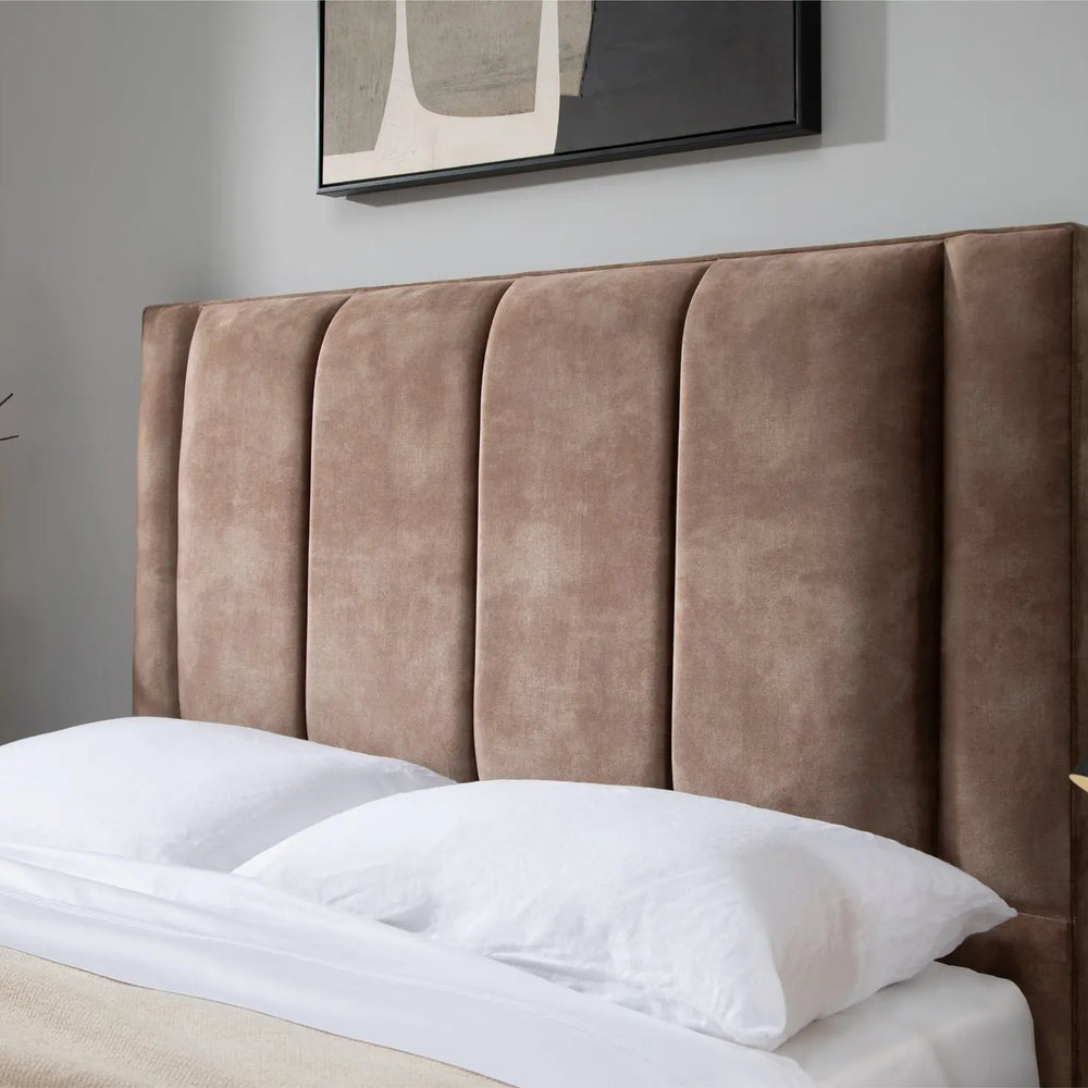 Kelham Bed Caramel Simba