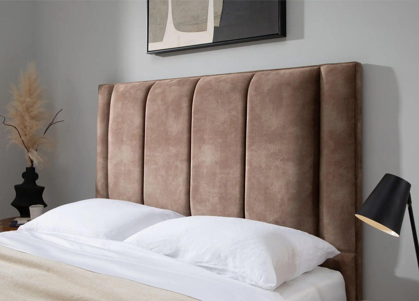 Kelham Bed Caramel Simba