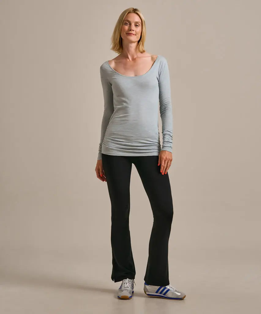 Kelly Gathered Hem Top BAM Clothing