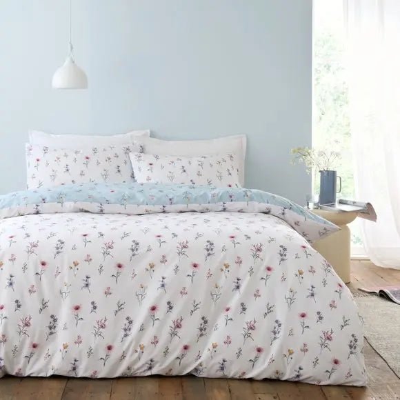 Kelsey Ditsy Cotton TENCEL Duvet Cover & Pillowcase Set Dunelm