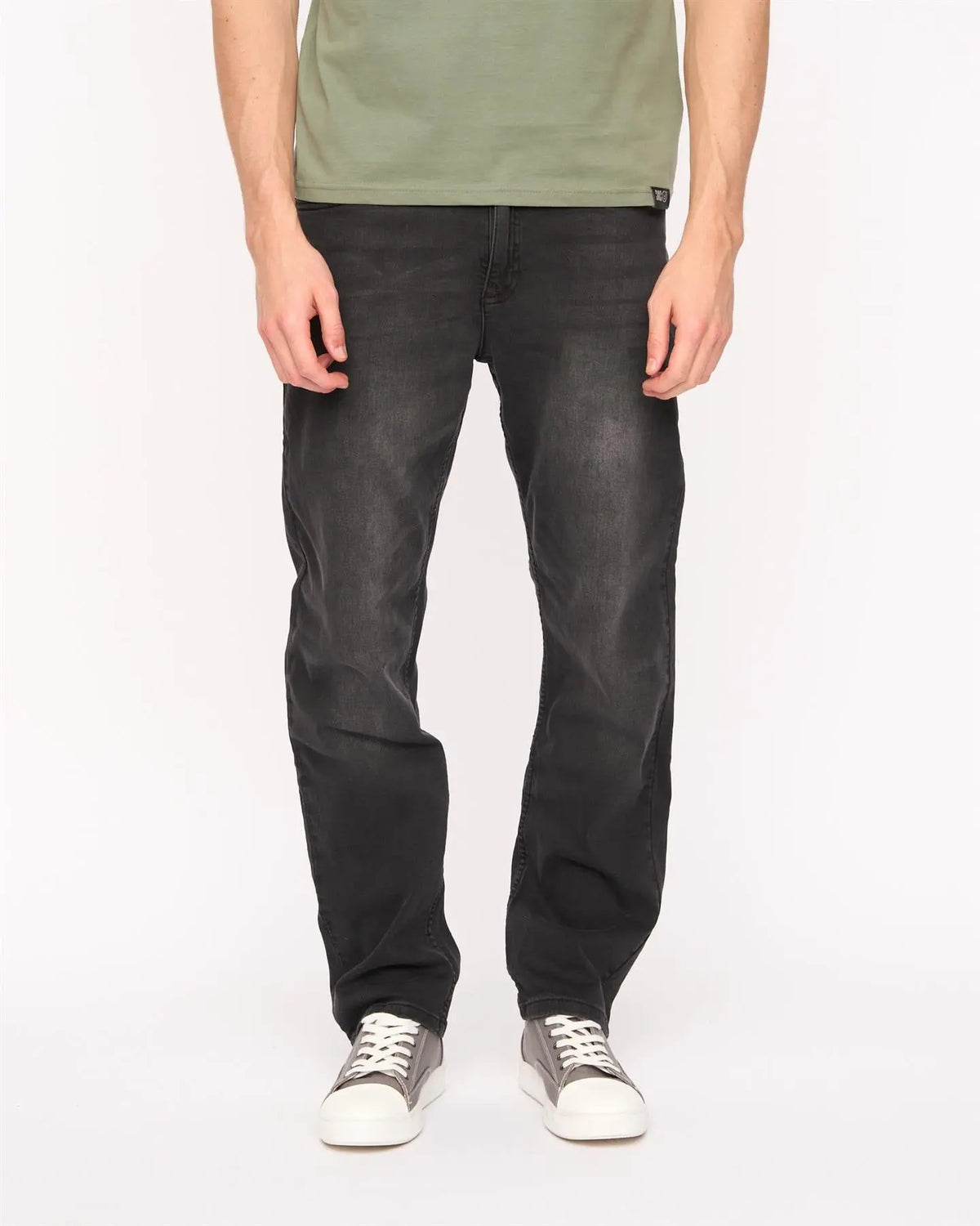 Kelvyn Relaxed Fit Jeans Black Duck and Cover