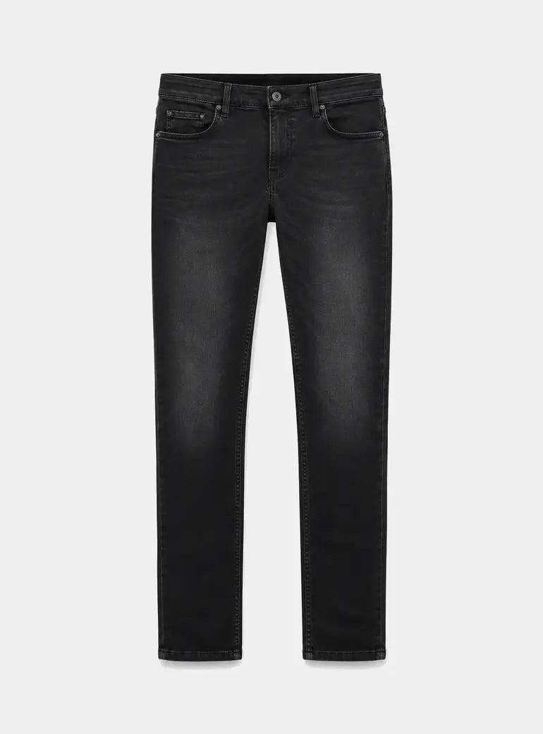 Kelvyn Relaxed Fit Jeans Black Duck and Cover