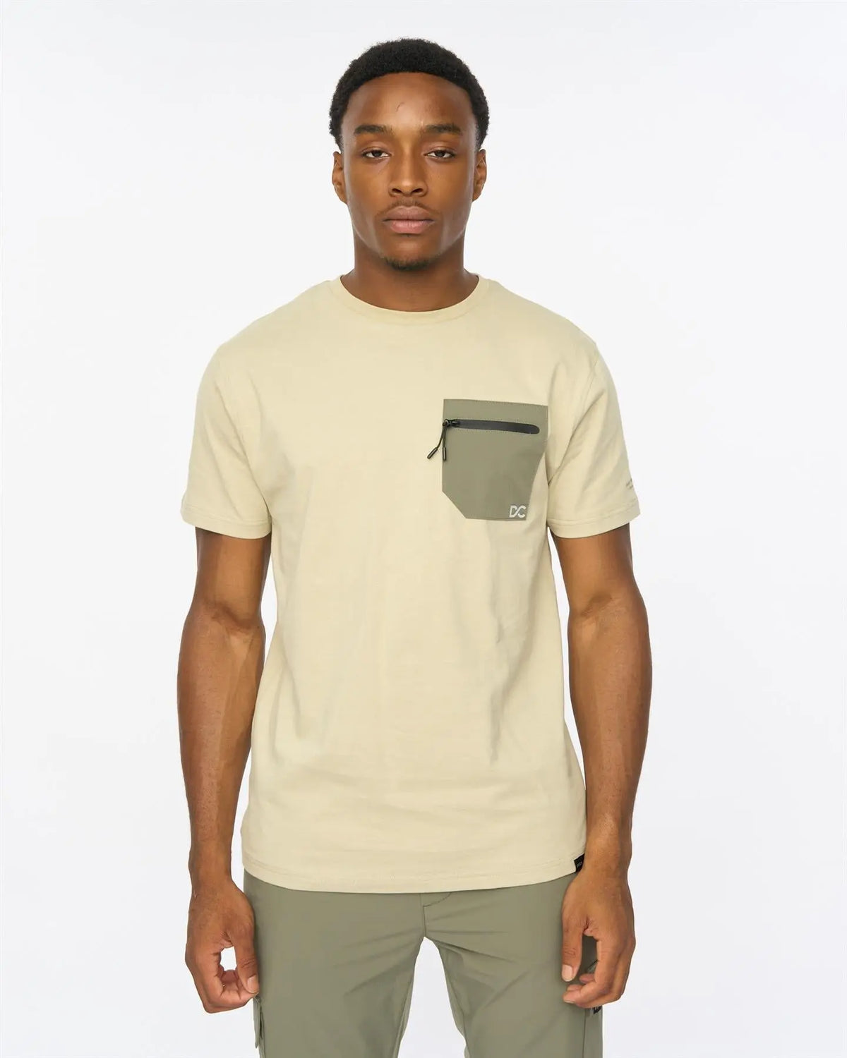 Kematone T-Shirt Light Sage Duck and Cover