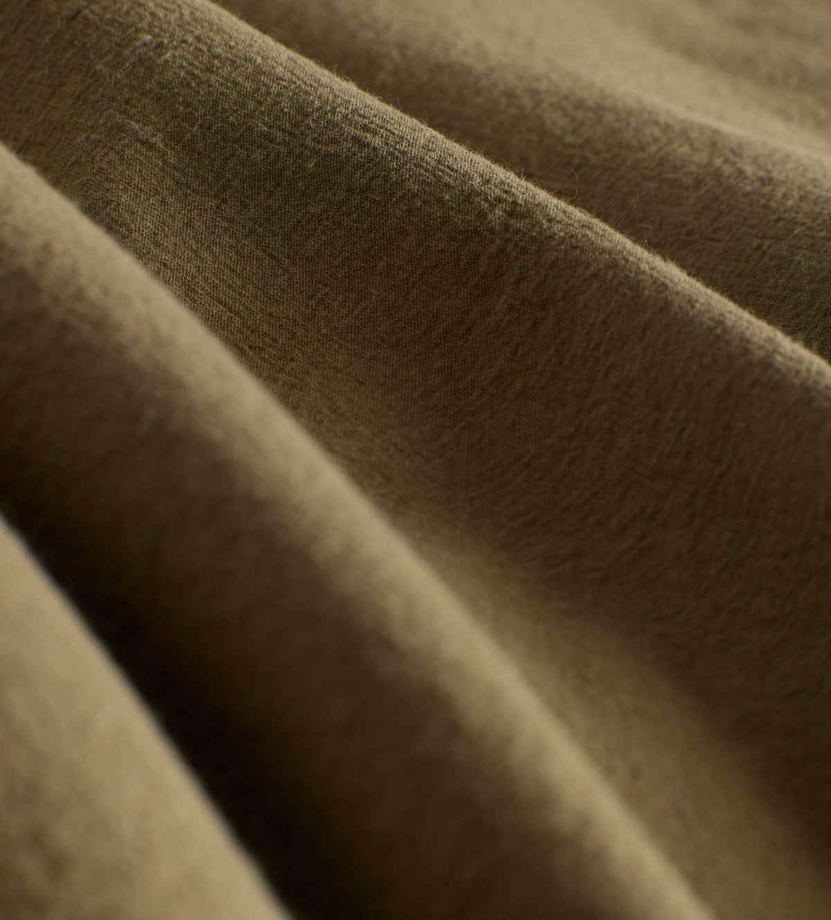 Khaki Green Simply Organic Cotton Duvet Cover - The Secret Linen Store