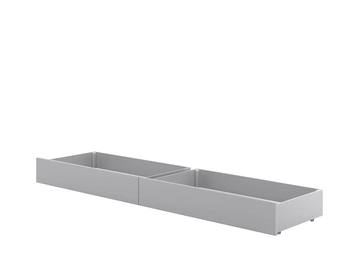 Kids Bunk Beds Drawers - Grey Dreams