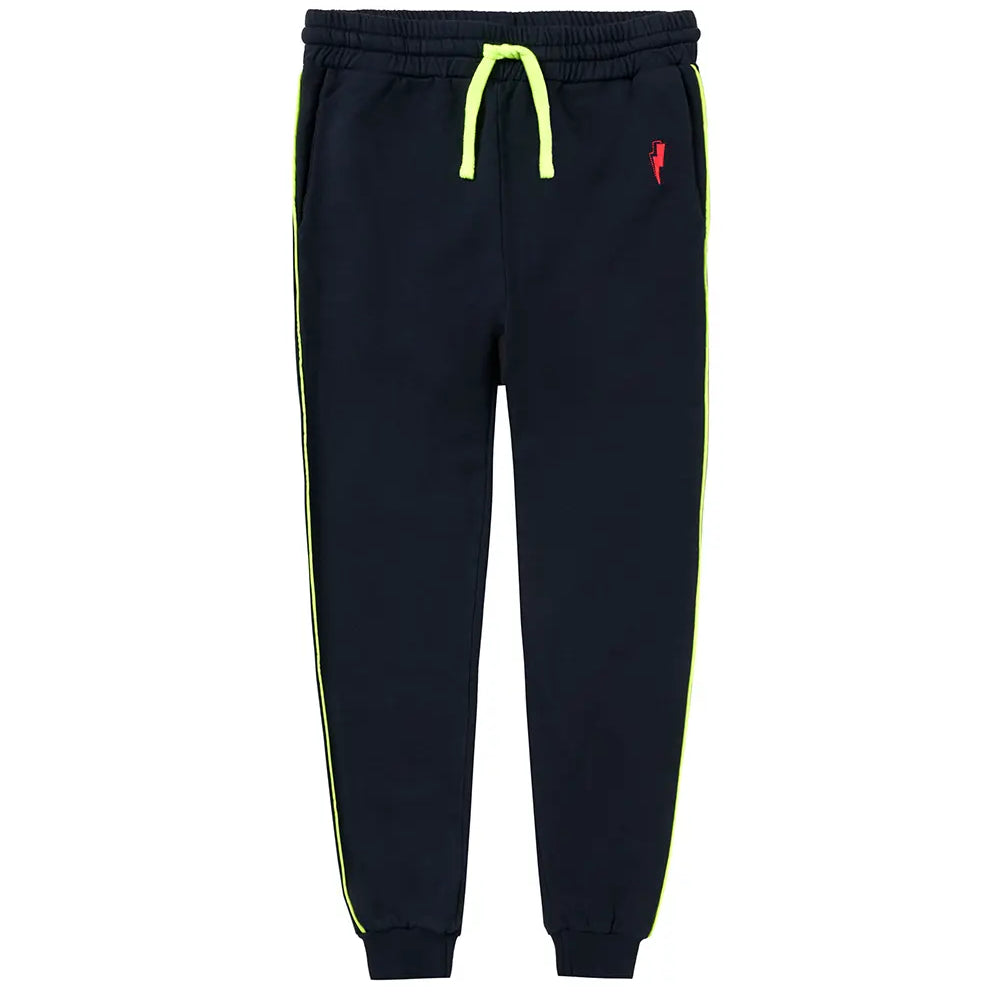 Kids Navy Joggers Scamp & Dude