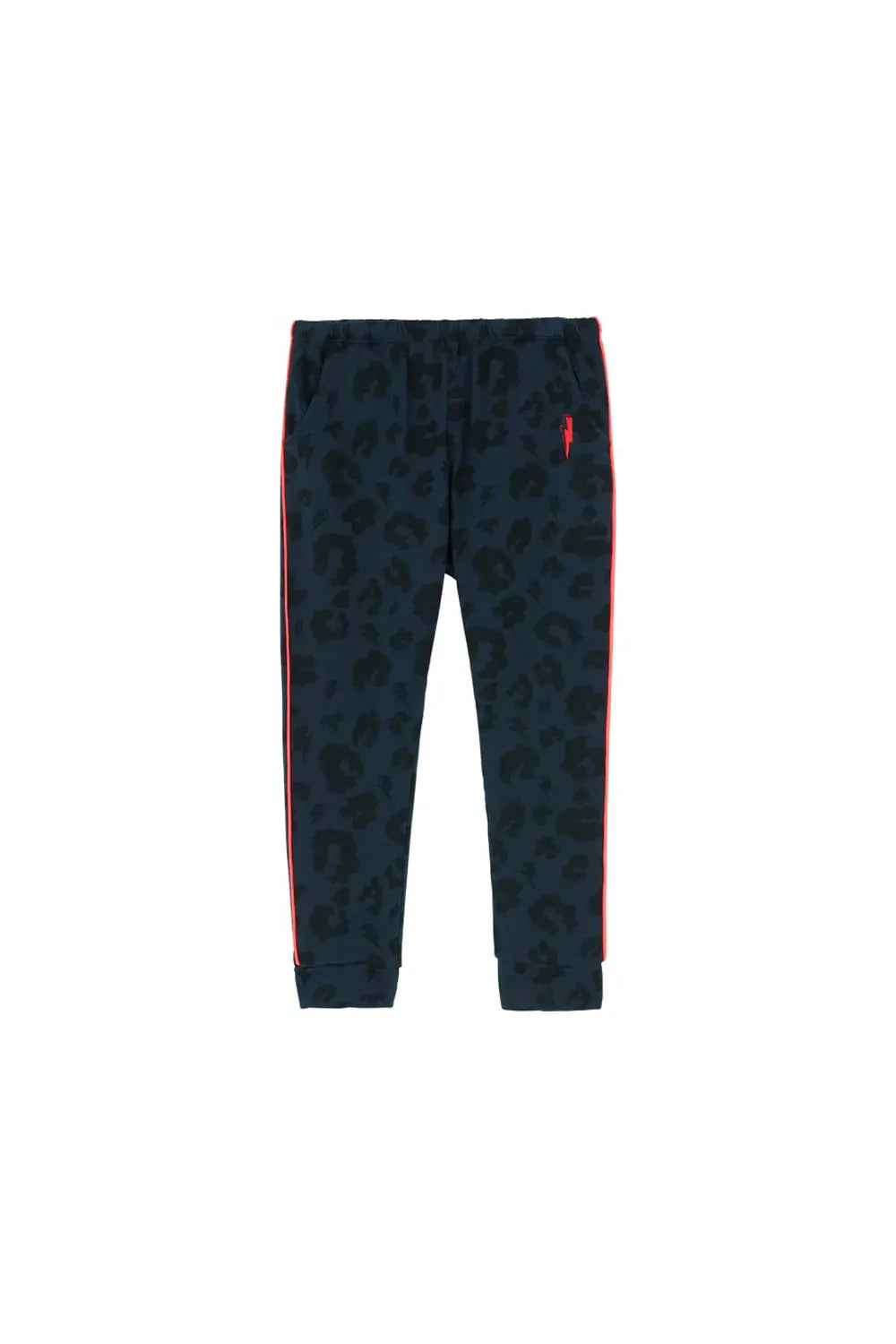 Kids Navy Leopard Joggers Scamp & Dude