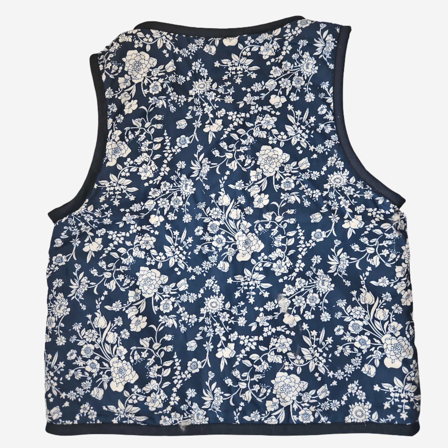 Kids Stylish Vest Scilla Navy Little Scandi baby