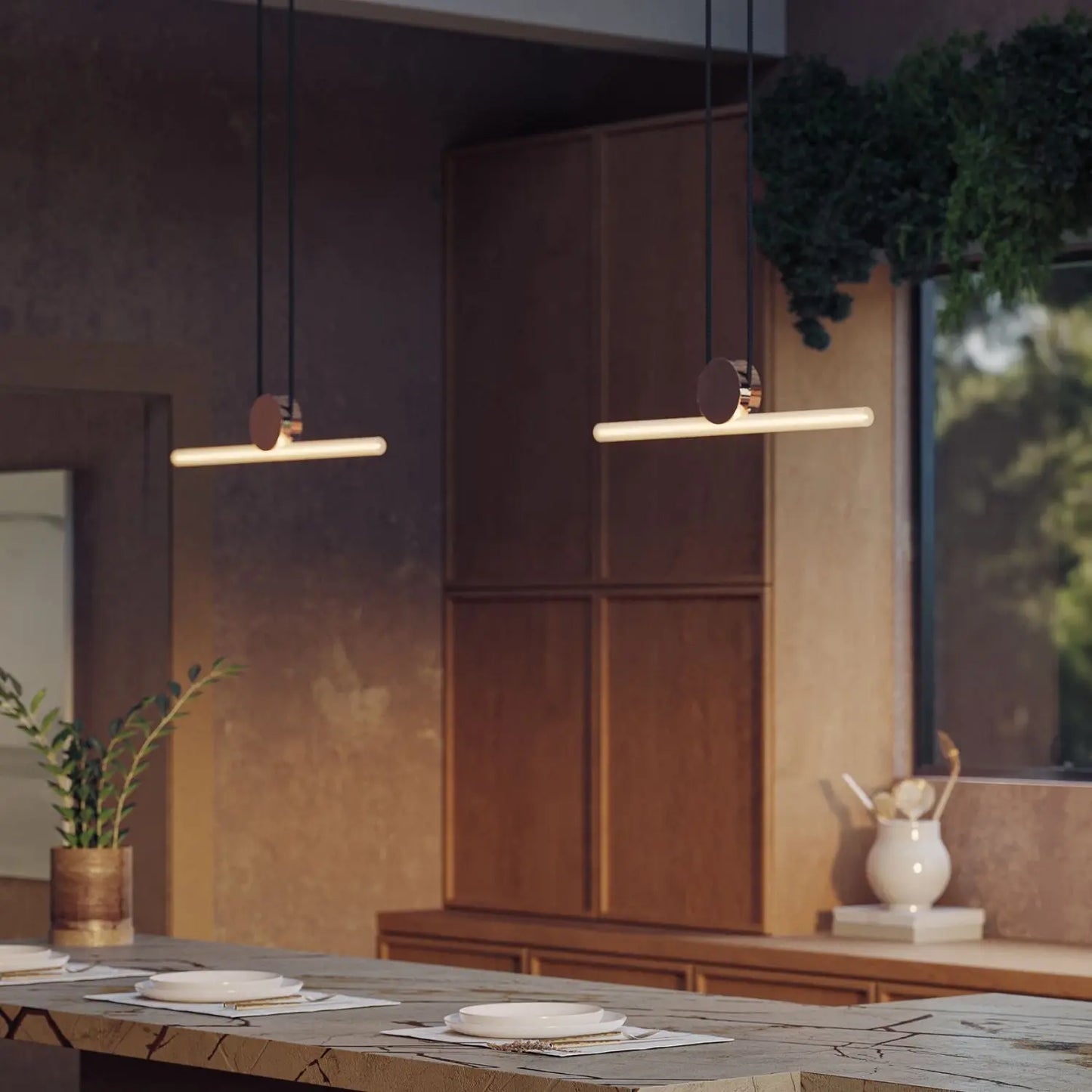 Kilter Pendant Light - Set of 2 Tala