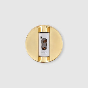 Solid Brass