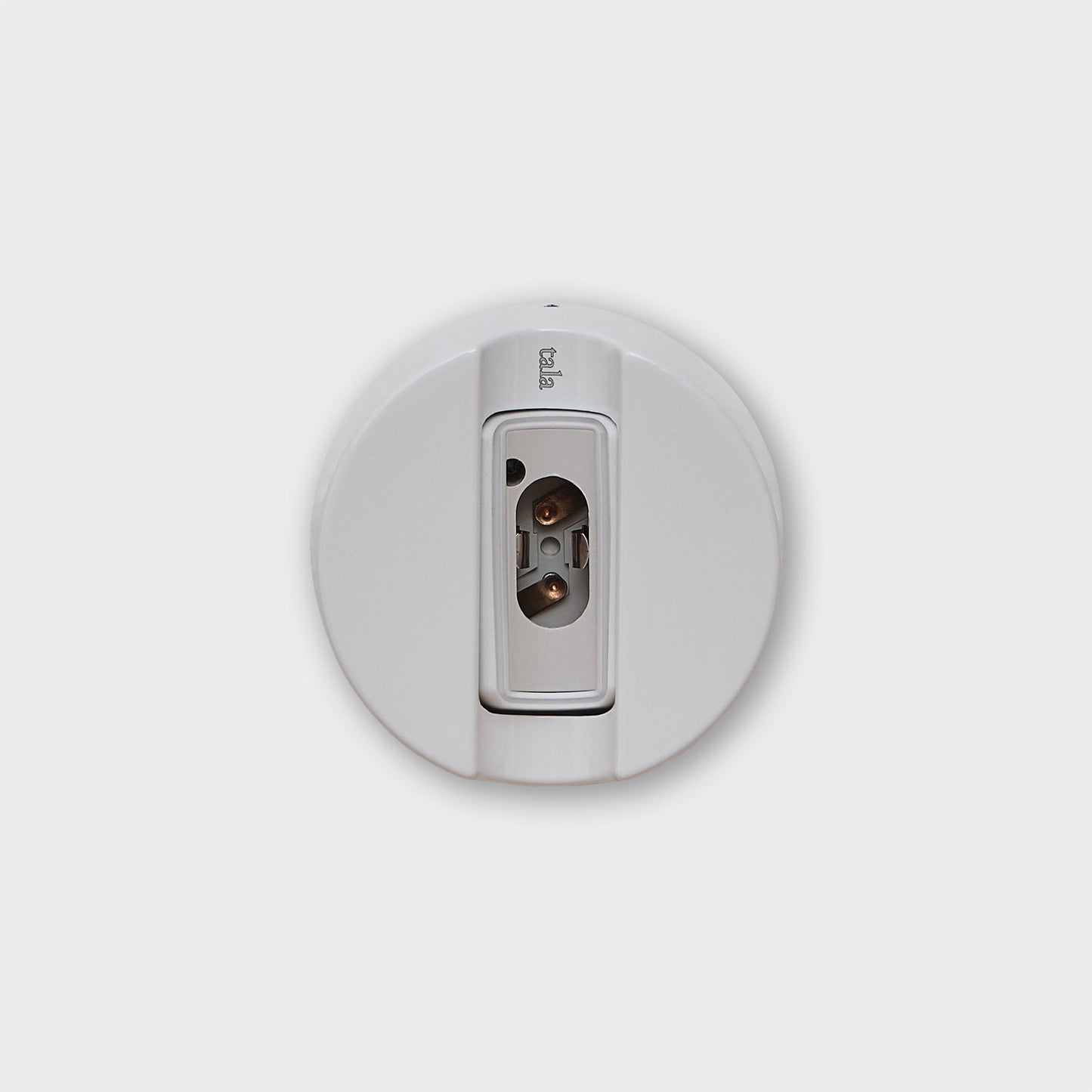Kilter Sconce in White Tala
