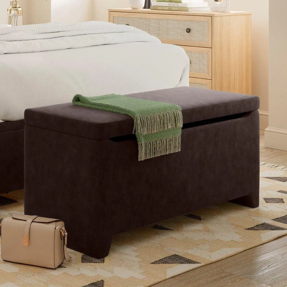 Kimberley Blanket Box - Brown Dreams